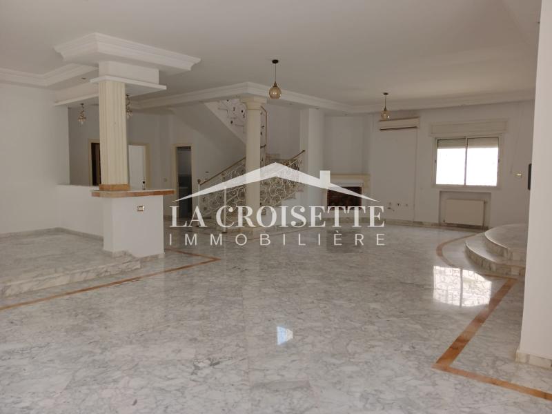 Villa S+8 aux Jardins de Carthage